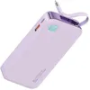 Image de Usams Powerbank Pour Lightning 10000 Mah Pd 20W Câble Enroulable Iphone 12 13 15