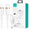 Image de Chargeur Mural - USAMS - T36 - 20W - USB-C - Protection Surchauffe