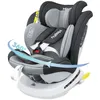 Image de Miophy I-Size Siège Auto Isofix 360°Pivotant Groupe 0+1/2/3 de la naissance à 12 ans 40-150 cm Gris foncé