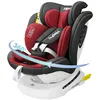 Image de Miophy I-Size Siège Auto Isofix 360°Pivotant Groupe 0+1/2/3 de la naissance à 12 ans 40-150 cm Bordeaux