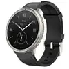 Image de Montre Connectée Amazfit Active2 Nfc Round Black Leather+red Strap