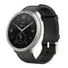 Image de Montre connectée amazfit active2 nfc round black leather+red strap