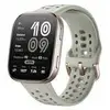 Image de Amazfit Bip 6 Stone Montre Connectée Amoled 1,97" Gris 46.3 X 40.2 X 10.45 Mm Amazfit