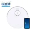 Image de Aspirateur Robot ECOVACS DEEBOT N20 Technologie brosse Anti-Tangle 8000Pa Évitement dObstacles Batterie 300 Min