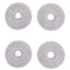 Image de Lingettes lavables - ECOVACS - Famille X5 (OZMO Turbo) - 2 sets/boîte - Pour robots nettoyeurs - Jeu de chiffons