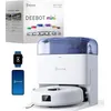 Image de Aspirateur Robot Laveur - ECOVACS DEEBOT MINI - 9 000 Pa - ZeroTangle 2.0 - TrueMapping 2.0 - Séchage à 45   - Vidage Auto