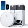 Image de ECOVACS DEEBOT T50 MAX PRO Gen2 Robot Aspirateur Laveur avec Station 18500 Pa Ajout Automatique Solution de Nettoyage