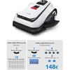 Image de Ecovacs Goat A1600 LiDAR Pro Care Kit Robot Tondeuse sans Fil 1600m2