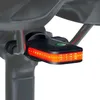 Image de RAVEMEN CL01 Feu Arrière de Vélo Grand Angle 300° pour la Conduite de Nuit 30 Lumens éclairage Arrière Marche/arrêt Automatique