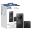 Image de Interphone vidéo - AQARA - G4 - Noir - Vision nocturne - Alimentation filaire