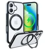 Image de Coque Torras Ostand R Fusion MagSafe Series pour iPhone 16 - Black
