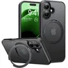 Image de Coque Torras Ostand Pro MagSafe Series pour iPhone 16 - Black
