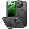 Image de Coque Torras Ostand Pro MagSafe Series pour iPhone 16 Pro Max - Black