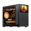Image de Boîtier - JONSBO - D31 MESH - Verre trempé - Noir - MATX