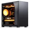 Image de Boîtier ATX - JONSBO - D41 - Verre trempé - Noir - Design élégant