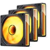 Image de Ventilateurs de boîtier - Jonsbo - ZK-120B - ARGB PWM - Silencieux - 2200 tr/min