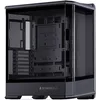 Image de Boîtier dordinateur tour moyenne noir - Jonsbo - Jonsbo D400 - Acier verre trempé plastique - 48 8 x 23 9 x 51 4 cm