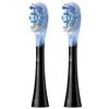 Image de Tête de brosse - OCLEAN - Ultra Clean - Lot de 2 - Noir - Technologie FlexFit