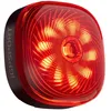 Image de Eclairage velo usb arriere led igpsport tl50 - connexion directe au bsc200s - bsc300-t - igs630s - igs800 - binavi (visible a 12 km