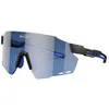 Image de Lunettes de vélo - MAGICSHINE - WindBreaker - Verres interchangeables - Monture légère - Branches antidérapantes