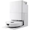 Image de Aspirateur robot laveur avec station multifonction - roborock qrevo plus blanc - puissance 7000 pa - serpillere extensible