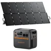 Image de Kit BLUETTI Premium 200 V2(AC270P) avec Panneau Solaire 500W - 2073.6Wh Générateur solaire 4x2700W