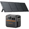 Image de Kit Générateur Solaire - BLUETTI - AC270P - Panneau Solaire 200W - 2700W - 20736Wh