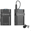 Image de Kit Microphone - BOYA - WM4 Pro K1 - Sans fil 2.4 GHz - Léger et compact - Omnidirectionnel