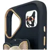 Image de Étui Téléphone Audi Nimmy Glasses Cool Dog Magsafe Charge Sans Fil Support