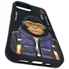Image de Coque Smartphone Audi Nimmy Cool & Cute 2.0 Silicone Noire Brodée