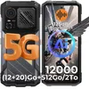 Image de Smartphone étanche 5G - HOTWAV - Hyper 8 Pro - 12000mAh - Écran 68 2K 120Hz - Caméra 108MP