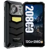 Image de HOTWAV W11 Téléphone IP68 Étanche 20800mAh 6.6 FHD+ 12+256Go Smartphone Robuste 64MP+Vision Nocturne 24MP 4G NFC/Face ID-Noir