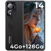 Image de Smartphone - HOTWAV-Note 12 EF-Cadeaux Noël- Écran 68 Pouces HD+ -4+4Go RAM 128Go ROM- Caméra 48MP - Batterie 5160mAh-Noir