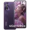Image de Smartphone -HOTWAV-Note 12 EF-Cadeaux Noël- Écran 68 Pouces HD+ -4+4Go RAM 128Go ROM- Caméra 48MP - Batterie 5160mAh-Violet