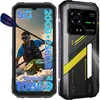 Image de HOTWAV Hyper 7 5G Téléphone Étanche IP68 20Go (8+12) RAM /256Go ROM Écran 66 2K 120Hz 10800mAh 64MP Caméra Lampe Camping/NFCJaune