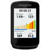 Image de Compteur vélo GPS Magene (C606 V) noir gris bleu