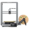Image de Imprimante 3D avec tête dimpression polyvalente pour PLA TPU PETG ABS PLA-CF PETG-CF CR-Carbon. Connectivité USB et Wi-Fi.