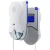 Image de Robot lave vitre electrique hutt w10 blanc reservoir 80 ml 60 m2 65 db mode humide et sec HUT80313
