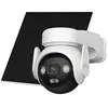 Image de Caméra de sécurité wi-fi , 4g motorisée 5mp aov pt avec panneau solaire imou blanc IMOUKITCAMAOVPT