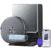Image de Robot aspirateur laveur narwal flow 2 noir station lavage à eau chaude 60 c 31 000 pa wifi CP-ZD-A00254-00-00