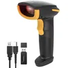 Image de Inateck Scanner de Code-Barres Bluetooth Lecteur de Code-Barres USB sans Fil 1D 1 Charge par Mois Scanner avec APP et SDK