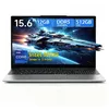 Image de PC Portable BAMX X15 Pro - Windows 11 - 15.6 FHD IPS - Intel N100 - 16Go LPDDR4 - 512Go SSD - WiFi 6- BT5.0 - USB 3.2 - Mini HDMI