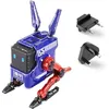 Image de Chargeur - GravaStar - Alpha 65W - Charge rapide - Design Mecha - 3 Ports USB-C/A