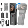 Image de Caméra sportive mini 4K - SJCAM - Écran rotatif tactile - Wi-Fi et Bluetooth - Autonomie jusquà 7 h
