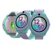 Image de Montre connectée enfants Bemi Linko 4G/LTE écran rond thermomètre GPS appels vidéo - Violet