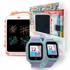 Image de Montre Connectée Enfant Bemi Linka 4G/LTE avec Thermomètre + Tablette Graphique Bemi Doodle 10 Violet