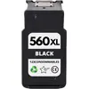 Image de Cartouche Compatible Avec Canon Pg-560 Xl Noir Bk