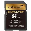 Image de Exascend Catalyst 64GB 300MB/S V90 UHS II