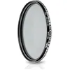 Image de Filtre polarisant CPL - NISI - True Color - 82mm - Élimine reflets - Nano revêtement