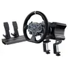 Image de Pack volant gaming et pédales moza r5 racing simulator noir pour pc